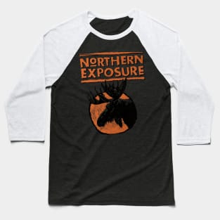 northern exposure er Art Drawing Baseball T-Shirt